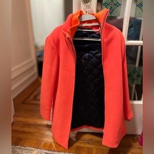 NWT J crew women’s wool winter coat